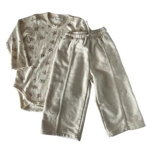 Jamie Kay & Zara outfit